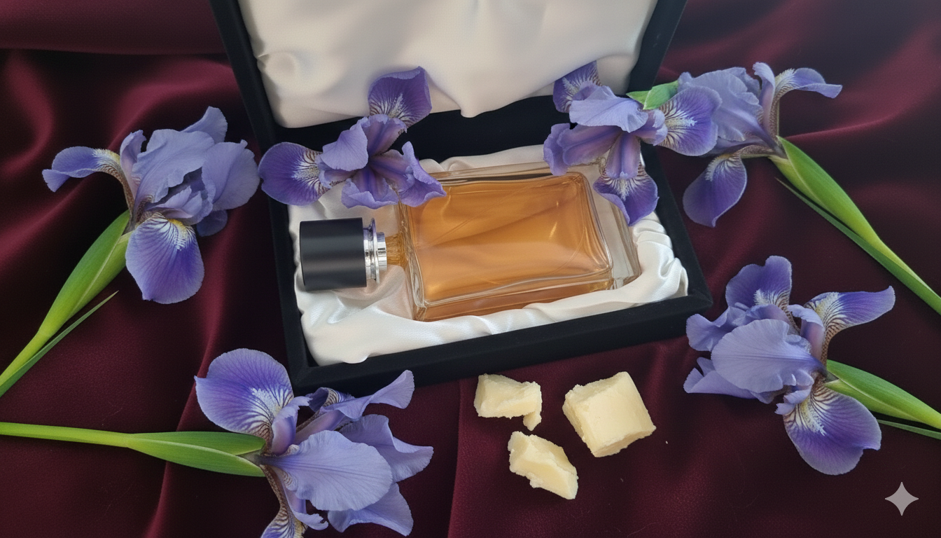 Kadifeli gül misk parfüm